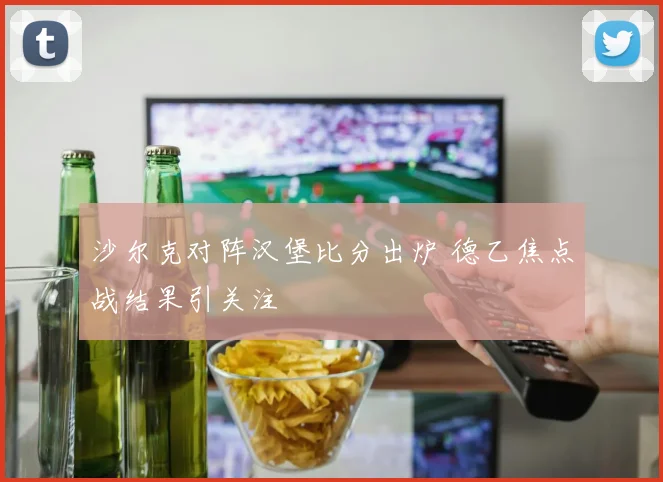 沙尔克对阵汉堡比分出炉 德乙焦点战结果引关注