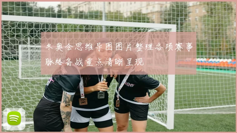 冬奥会思维导图图片整理各项赛事脉络备战重点清晰呈现