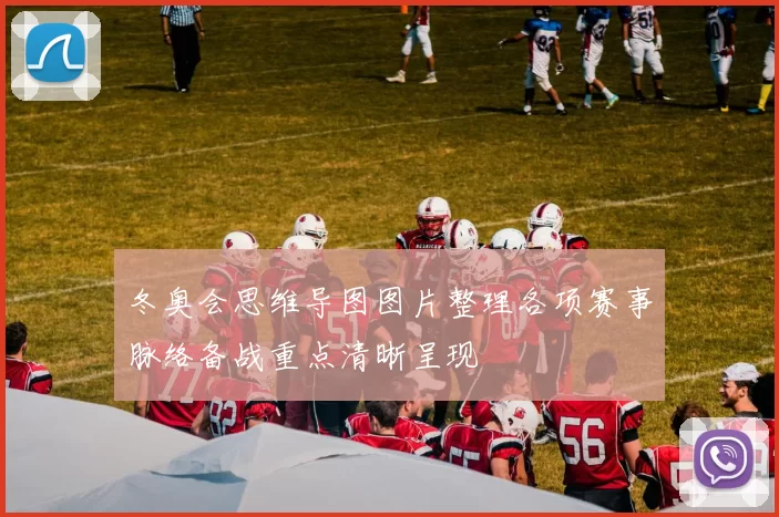 冬奥会思维导图图片整理各项赛事脉络备战重点清晰呈现