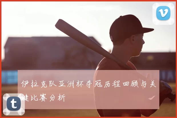 伊拉克队亚洲杯夺冠历程回顾与关键比赛分析